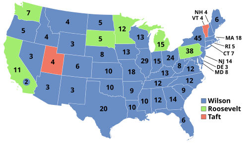1912 United States elections